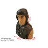 1/5 Pilot Figures WWII Hand Painted for RC Airplanes Model