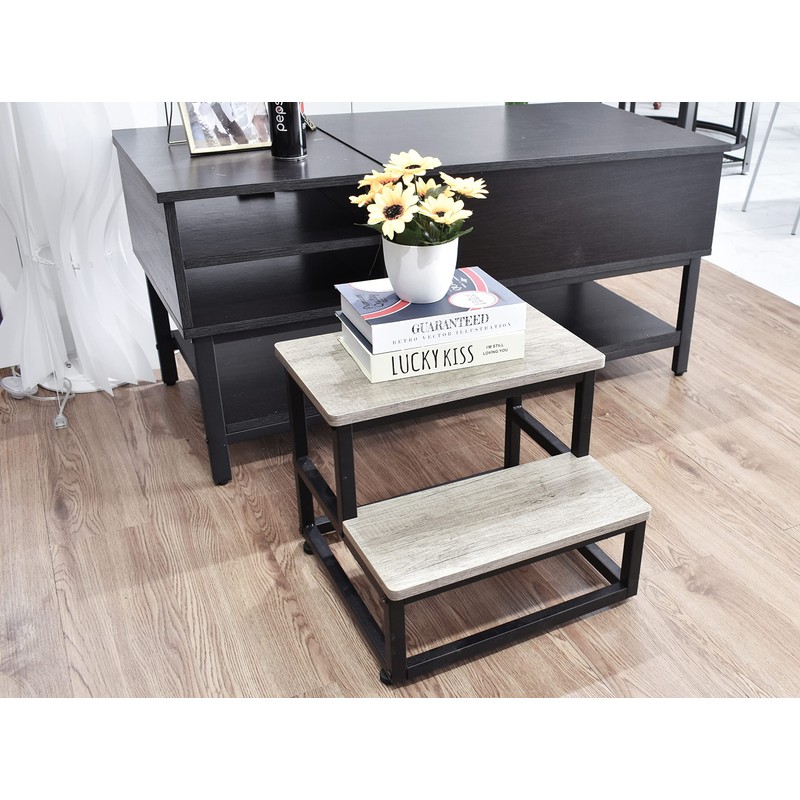 Step Stool for Adults Kids,Closet Sturdy Step Stool, Heavy Duty