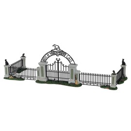 Lemax Witch Gate, Set of 5#14857