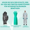 Ansell VersaTouch 92-205 Latex-Free Disposable Gloves, Food Gloves, Powder-Free, White,