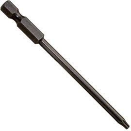 T10 Torx/Star Driver Bit - T10 x 3-1/2" Torx/Star Drive Quick Change Shank Bit for Screws and Fasteners
