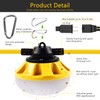 100FT Construction LED String Lights, Industrial Grade Best for Construction