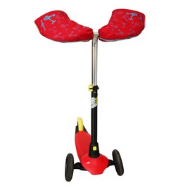 NEW! Scooterearz Red Handwarmers for Scooters
