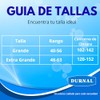 Pañal Desechable para Adultos Unisex, Durnal Max, Talla Grande, 10