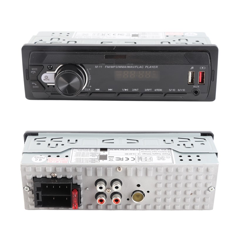 12V Car MP3 Player Bluetooth Handsfree FM Car Radio Large