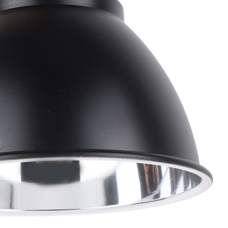 5.5in Reptile Lamp Fixture Uniform Heating Professional Shallow Dome Lamp
