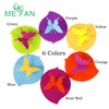 ME.FAN Silicone Cup Lids - Creative Butterfly Mug Cover -