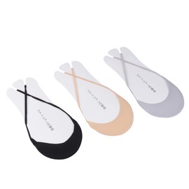 Ciieeo Womens No Show Socks 3 Pairs Invisible Low Cut Breathable Elastic Non Slip Liner Socks for Flats Pumps and High Heels