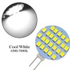 GRV G4 MR11 Bi-Pin 24-2835 SMD LED Bulb Lamp Super