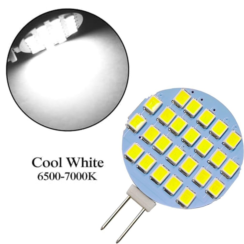 GRV G4 MR11 Bi-Pin 24-2835 SMD LED Bulb Lamp Super