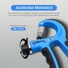 Endless EL1039 Adjustable Hand Grip Strengthener from 5 Kg to