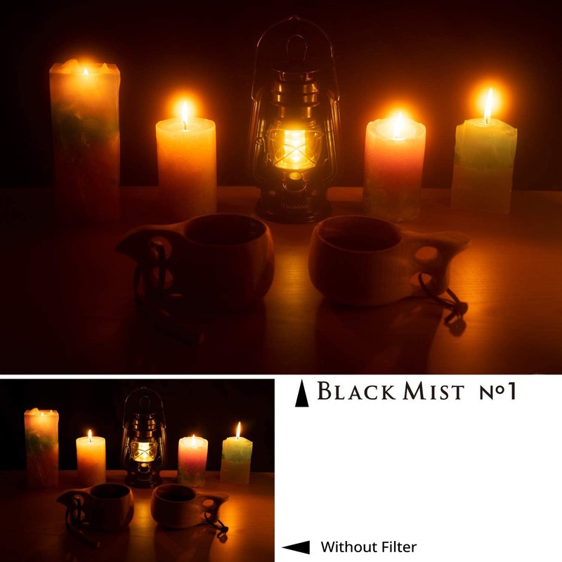 Kenko Photography effect filter Black Mist No.01 58mm Soft Effect,
