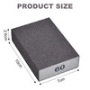 Flintronic 4PCS Sanding Blocks, 60/100/180/220 Sanding Sponges Coarse and Fine,