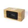 Atlanta 2602 Digital Alarm Clock LED Display with Wireless Charging