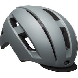 BELL Daily MIPS LED Adult Commuter Bike Helmet - Matte Gray/Black (Discontinued), Universal Adult (54-61 cm)