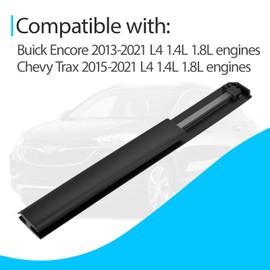 Roof Exterior Trim Molding Front Left Driver Side Compatible with Buick Encore 2013-2021 Chevy Trax 2015-2021 Replace 42577928