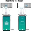 Easy Installation|Hucaoe Zigbee 5V Smart Garage Door Opener Controller| with