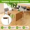 Telescopic Slide Rails & Hinges for Extendable Table - Invisible