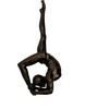 Haute Collage x1 Female Gymnast Acrobat on a Ring -