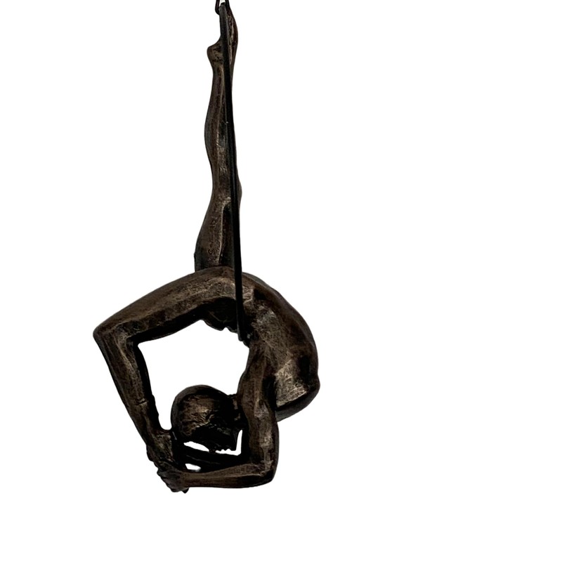 Haute Collage x1 Female Gymnast Acrobat on a Ring -