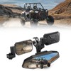 KEMIMOTO UTV Rear View Side Mirrors And Center Mirrors with
