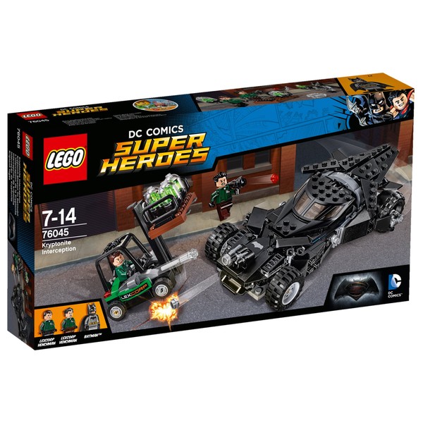 LEGO Super Heroes Kryptonite Interceptor 76045