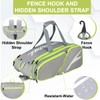 TILDOSAC Pickleball Bag - Backpack & Duffle Bag For Paddles