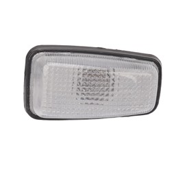 SIXRUN LED Turn Signal Repeater Light, 2 Pieces Side Marker Signal Lamp Replacement, Compatible with 106 306 406 806 Expert Partner