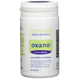 Oxano cell protection according to Müller-wohlfahrt capsules, pack of 60
