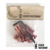 HEAVEN SKATEBOARD Skateboard Screw Set (8 Screws & Nuts) 1