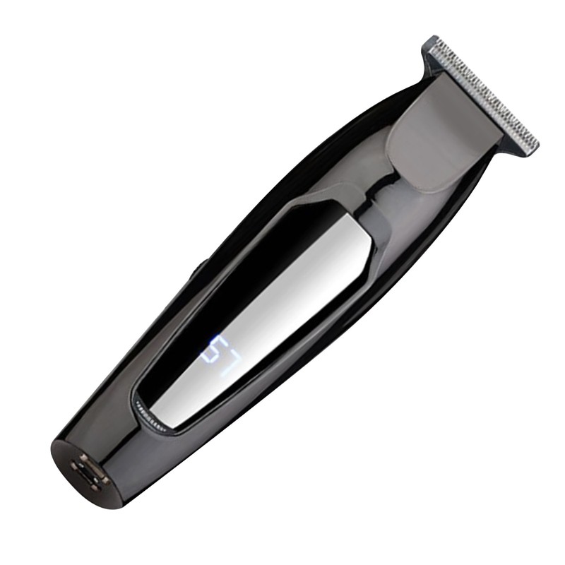 Electric Hair Trimmer USB Rechargeble Professional LCD Display Electric Barber