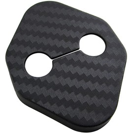 BRIGHTZ Premacy CR Carbon Style Door Striker Cover 1PC [STRIKER-002-1PC] CR3 CRE E3 RE 3 E