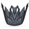 BELL MX-9 MIPS Disrupt Helmet Replacement Visor/Peak Matte Black/Charcoal