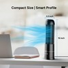 DR.PREPARE 16" Tower Fan, 70° Oscillating Desk Fan, 3 Speeds