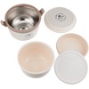 Pearl Metal HB-4744 Thermal Donburi Lunch Jar, 3.7 fl oz