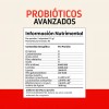 Probióticos Cápsulas Laboratorios Wöhl 6 Frascos Enzimas y Prebiótico