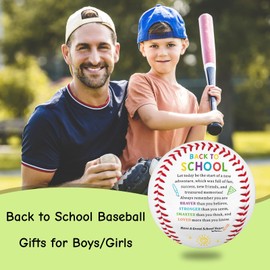 Dorm Room Essentials Back to School Gifts for Kids Bulk Inspirational Baseball Gifts for Boys 8-12 First Day of School Gift for Girl Back to Schools Stuff for Student Teen Daughter Son Baseball Lover