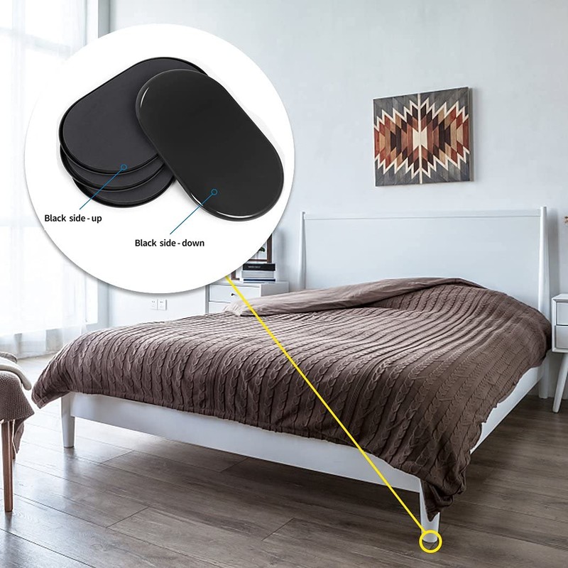 Reusable Large Furniture Sliders for Carpet, Furniture Movers Sliders, Carpet