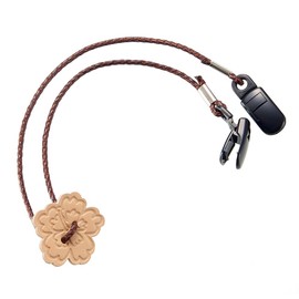 Aimedia Hibiscus Hat Strap, Hat Clip, Hat Clip, Hat Clip, Easy to Install, Safe Even in the Wind