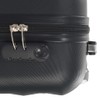 TREATLIFE HOME Travel in Comfort with Hardcase Trolley, Lightweight ABS