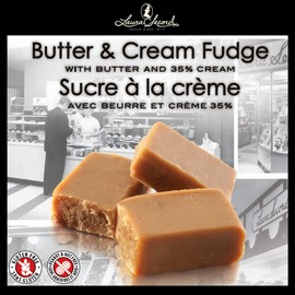 Laura Secord Butter and Cream Fudge Individually Wrapped, Butter and cream, 28 grams (24 Count)