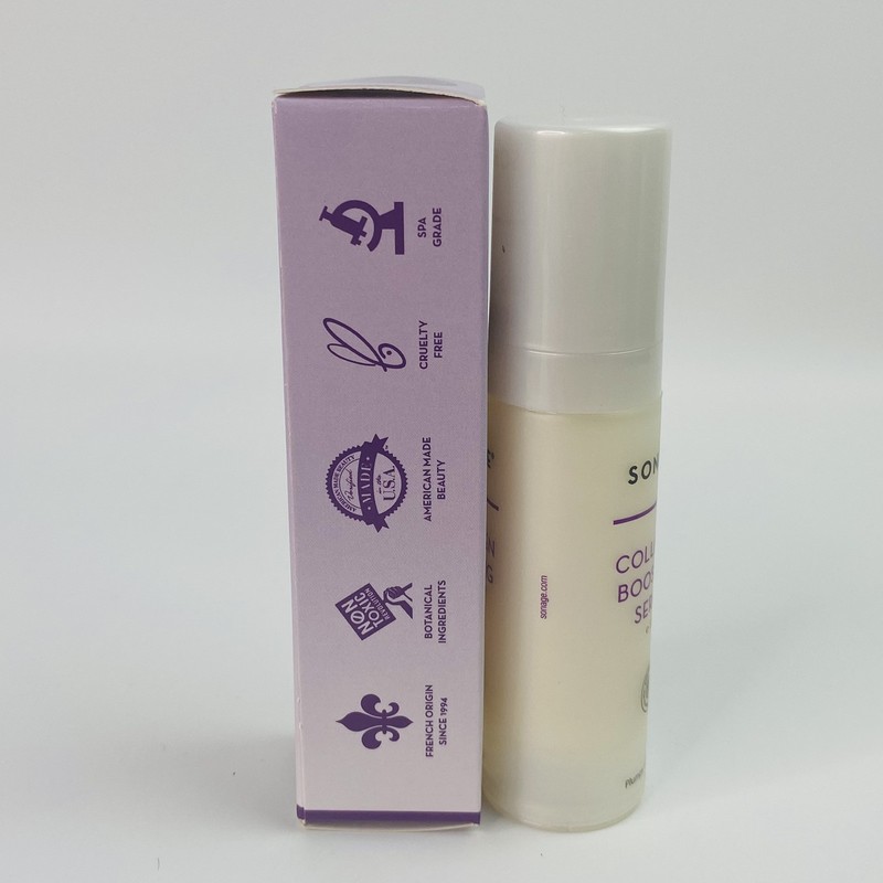Sonage Collagen Boosting Serum Plumps & Smoothes ~ Vegan 1