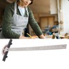 Edge Rule Protractor Aluminum Alloy T Square Woodworkers Edge Ruler
