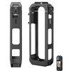 Camera Cage for Insta.360 X5, Magnetic Quick-Release Frame with Side-Window