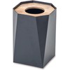 POSH LIVING 41321 Octo Black Dust Box, S