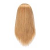 Hairlink Maniqui Cabeza Cabello Natural 27# Rubio 55 Cm Hairlink