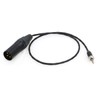 SZRMCC 3.5mm TRS Male to XLR 3 Pin Male Microphone