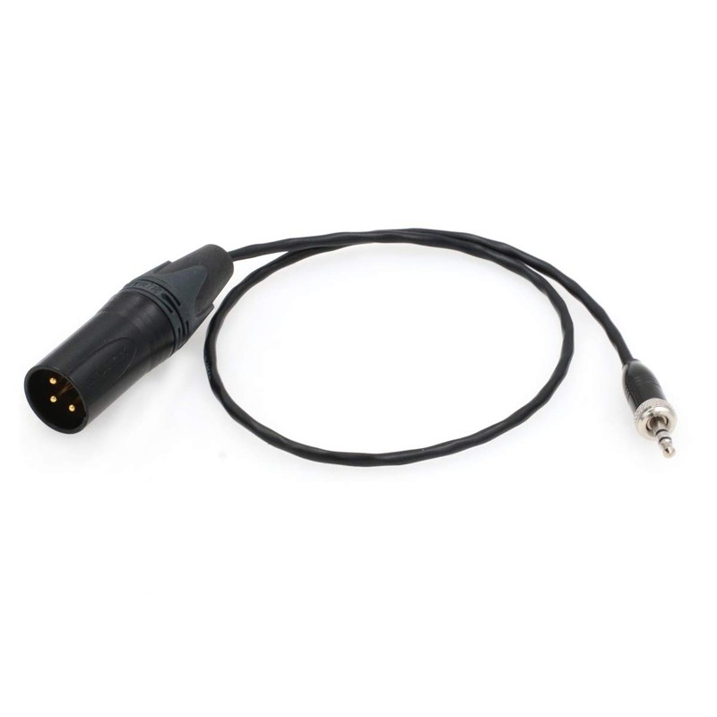 SZRMCC 3.5mm TRS Male to XLR 3 Pin Male Microphone