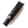 ACME Double Tone Whistle No. 641 Black with Free Leather