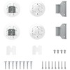 BabyBond Retractable gate Accessories (Black)